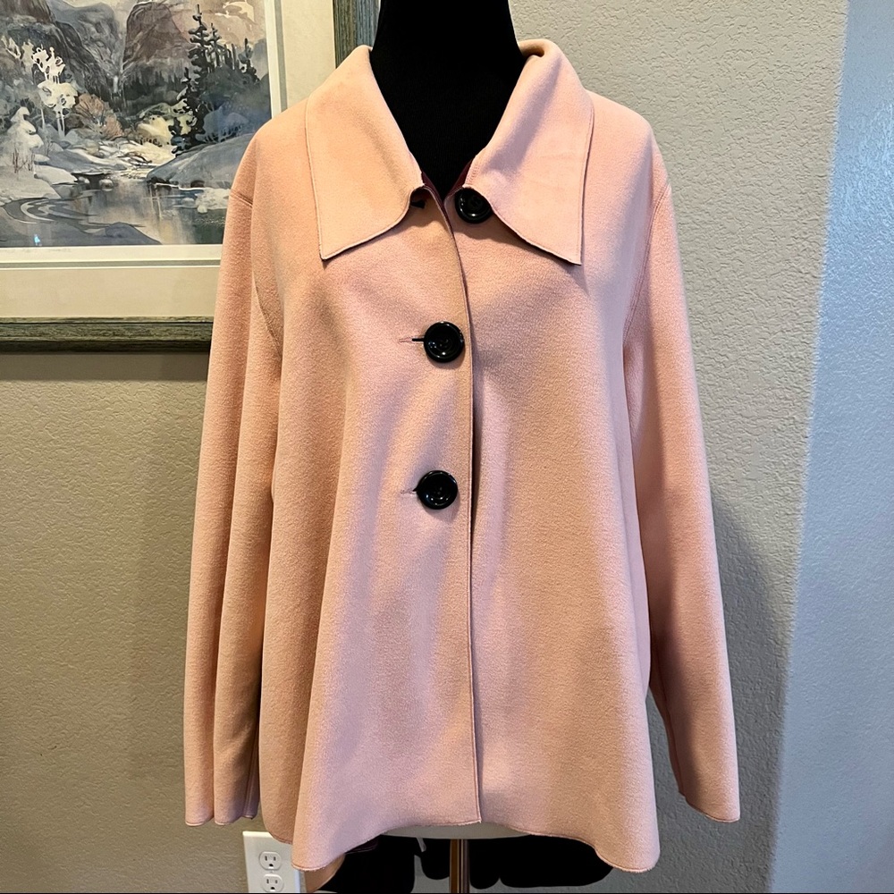 Great Cavalier High-Low Reversible Jacket